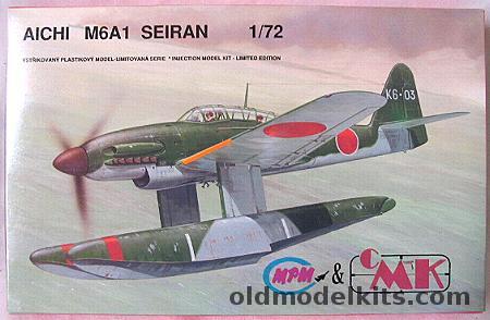 MPM 1/72 Aichi A6A1 Serian plastic model kit